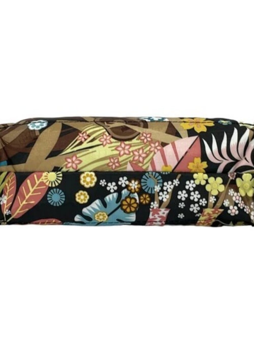 LESPORTSAC Black Yellow Multi Respo Nylon Shoulder Bag - Picture 5 of 9